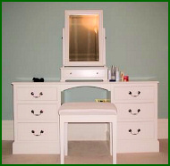 Hand Built Bedroom Dressing Table