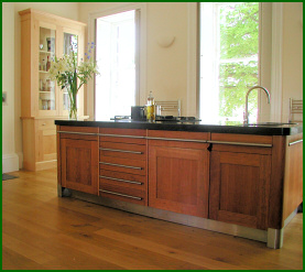 Impressive Hand Built Kitchen Islands