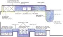 Radius Woodworkers Hand Built Fitted Kitchen Plan