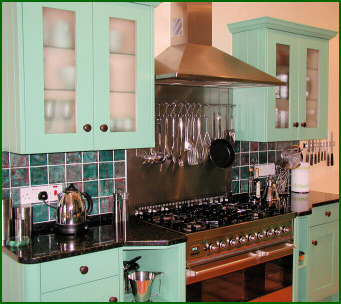 The Painted Shaker Range of Hand Built Kitchens